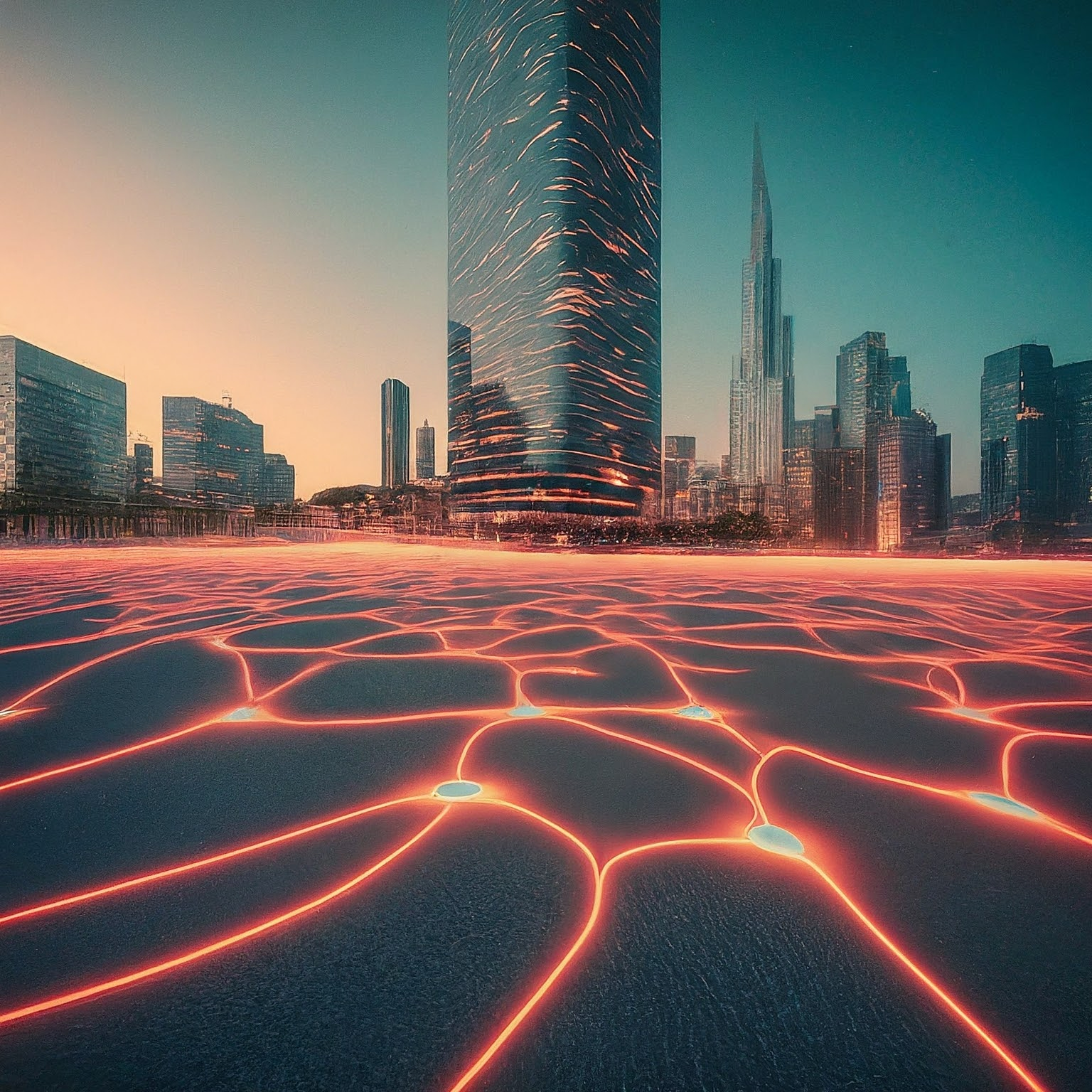 Image for blog post titled 'Intelligent Infrastructure: The Tech Behind the Future'