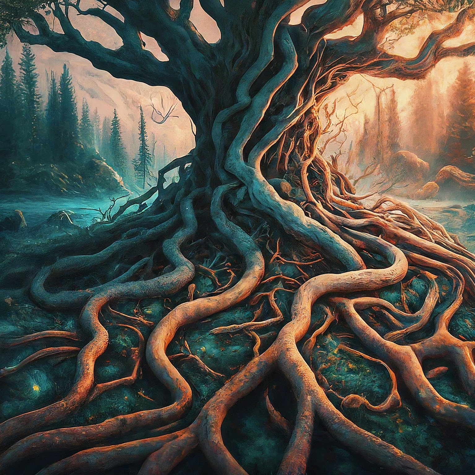 Image for blog post titled 'The Interconnected Future: AI, Nature, and the Rise of Regenerative Systems'